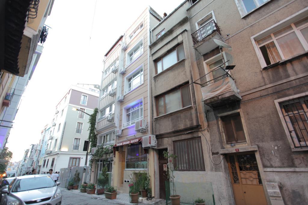 Taksim Brand Suite Istanbul Rum bild