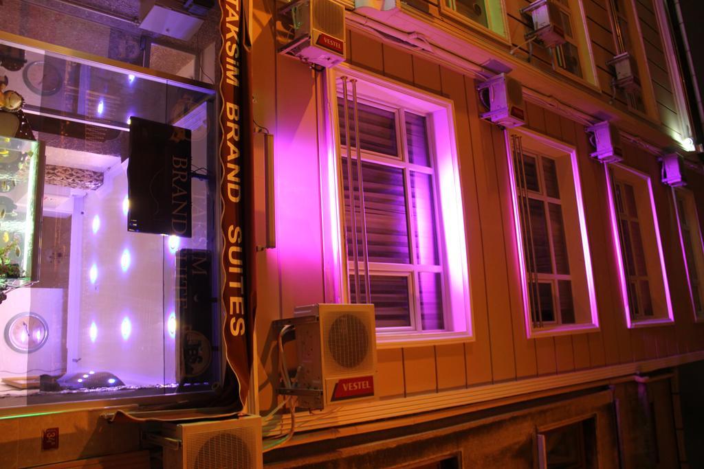 Taksim Brand Suite Istanbul Exteriör bild