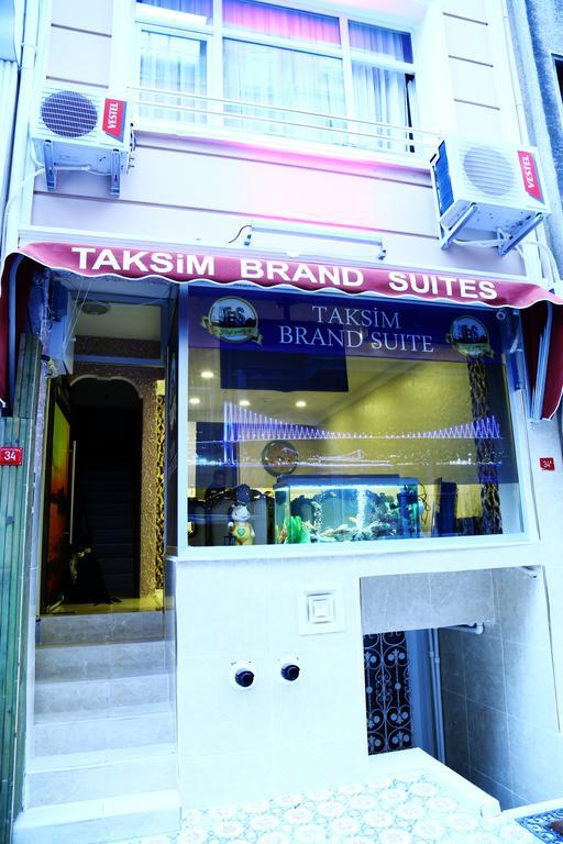 Taksim Brand Suite Istanbul Exteriör bild