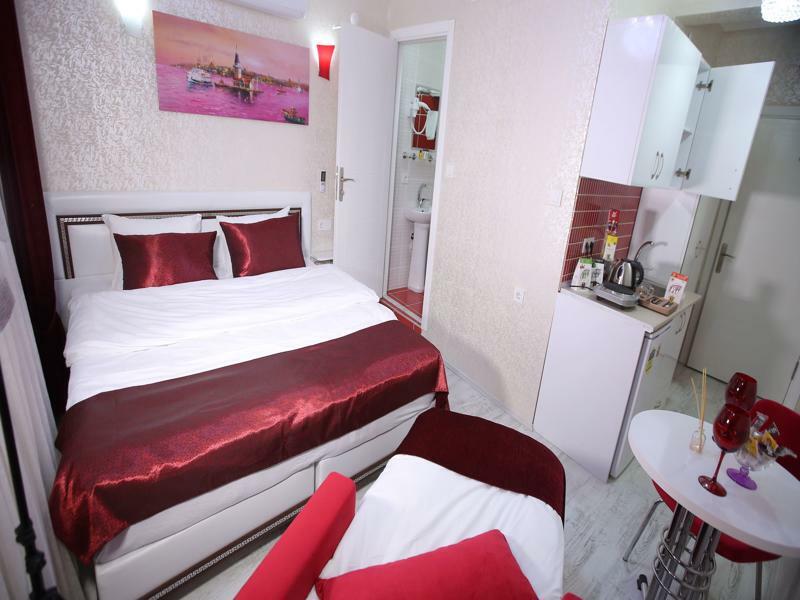 Taksim Brand Suite Istanbul Exteriör bild