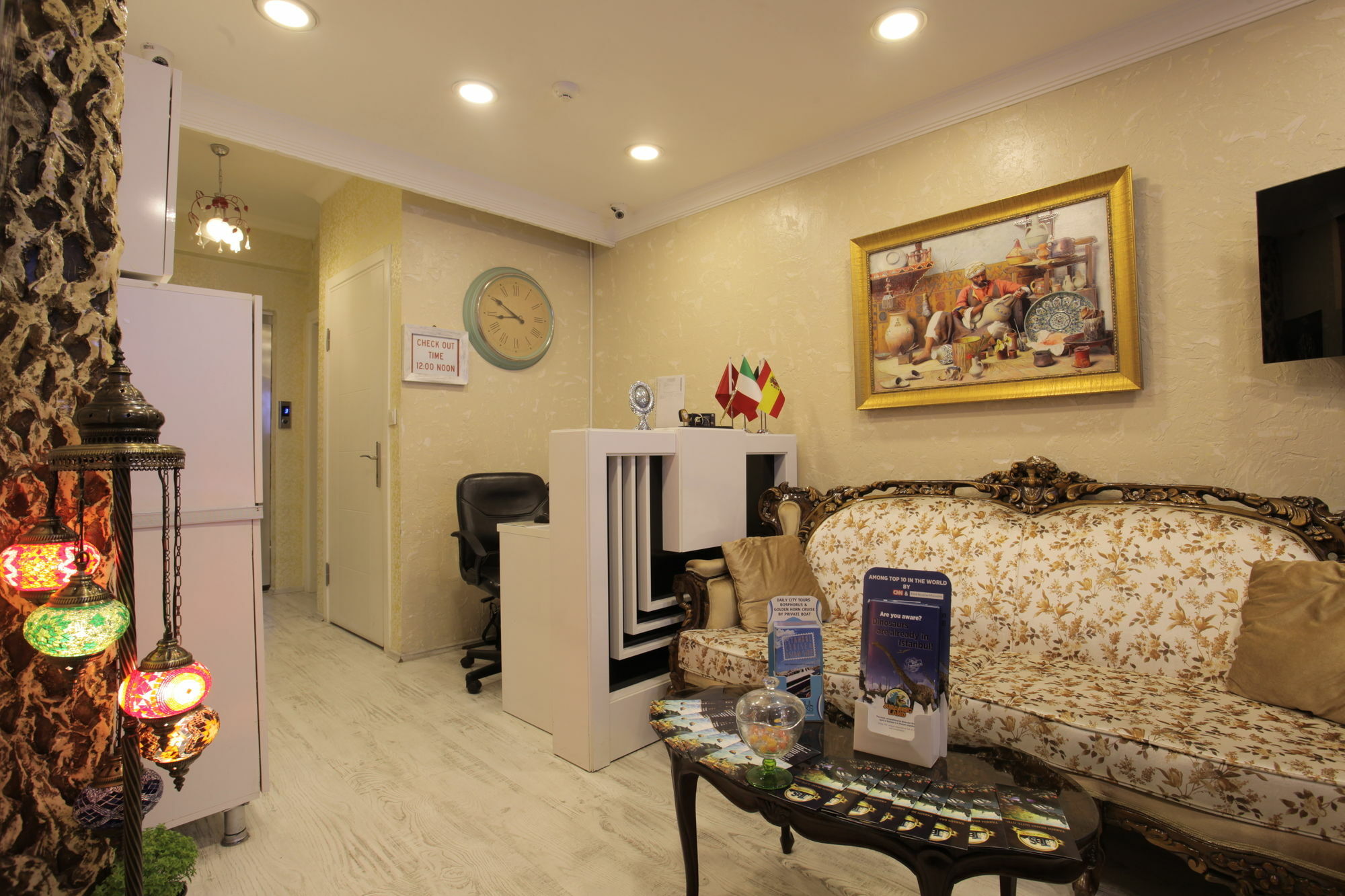 Taksim Brand Suite Istanbul Exteriör bild