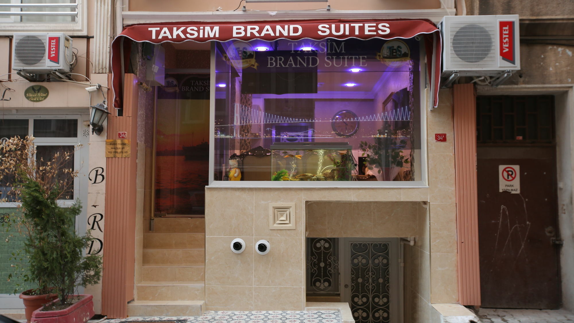 Taksim Brand Suite Istanbul Exteriör bild