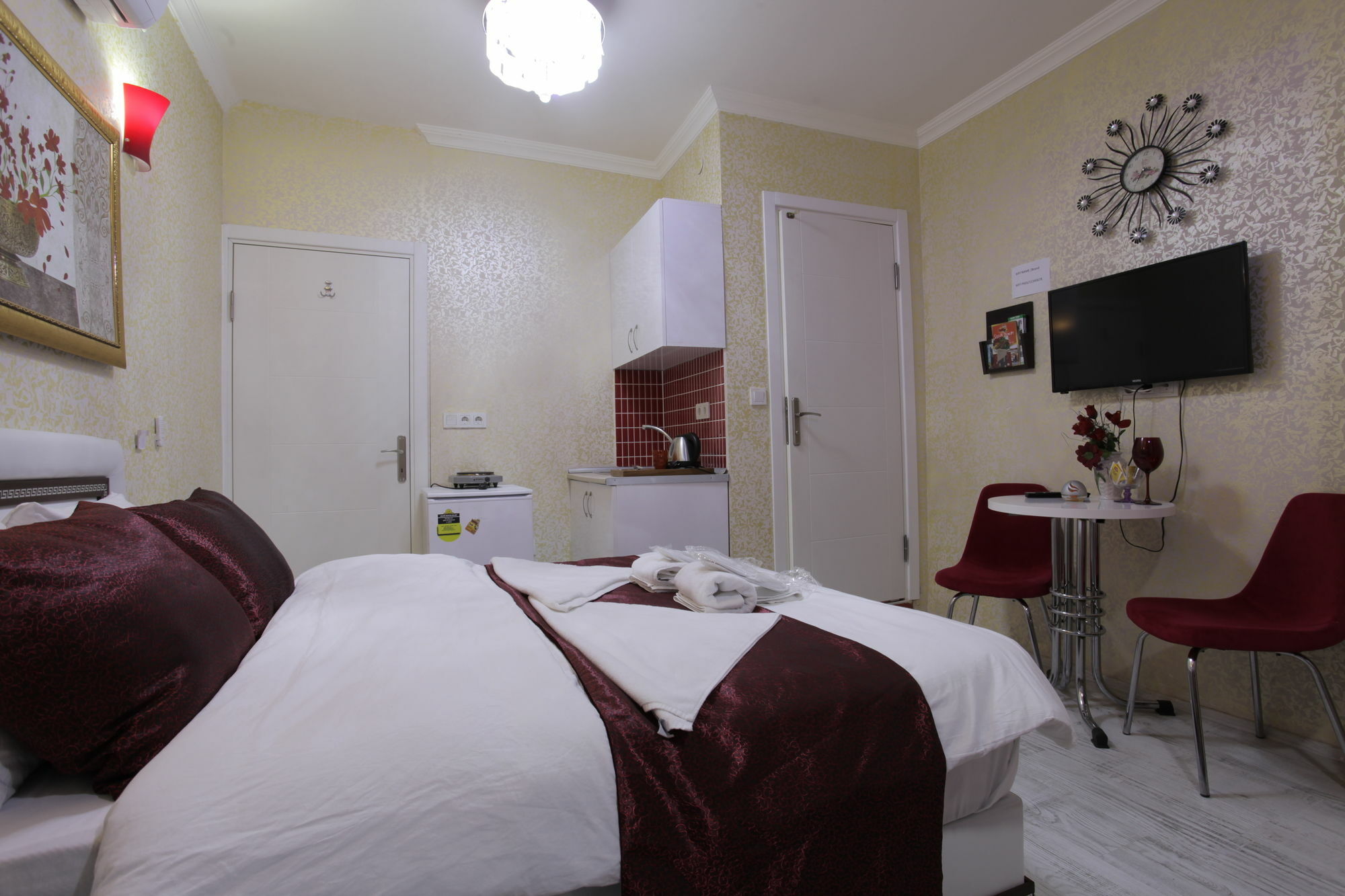 Taksim Brand Suite Istanbul Exteriör bild